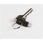 YubiKey 5Ci - USB-C, Lightning, kľúč/token s viacfaktorovou autentizáciou, podpora Smart Card (2FA)