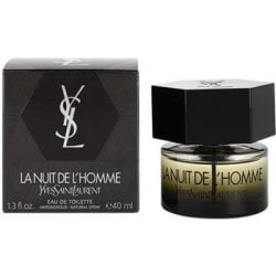 Yves Saint Laurent La Nuit de L'Homme EdT 40 ml Pro muže