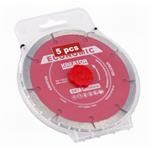 Z882020 - Diamantový kotúč 125 mm Sada 5 kusov