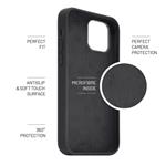 Zadní kryt FIXED Flow pro Samsung Galaxy A34 5G, černý