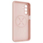 Zadní kryt FIXED MagFlow s MagSafe pro Samsung Galaxy A26 5G, růžový