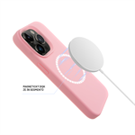 Zadní kryt FIXED MagFlow s MagSafe pro Samsung Galaxy A26 5G, růžový