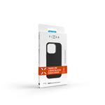Zadní kryt FIXED MagFlow s podporou MagSafe pro Apple iPhone 15, černý