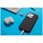 Zadní kryt FIXED MagFlow s podporou MagSafe pro Apple iPhone 15 Pro, černý