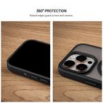 Zadní kryt FIXED MagMisty s podporou MagSafe pro Apple iPhone 17 Pro, černý