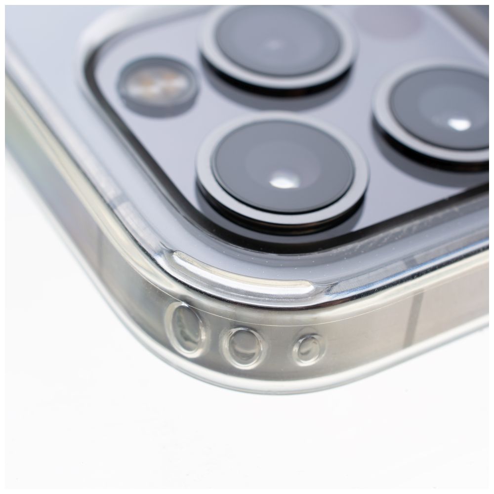 Zadní kryt FIXED MagPure s podporou MagSafe pro Apple iPhone 17, čirý
