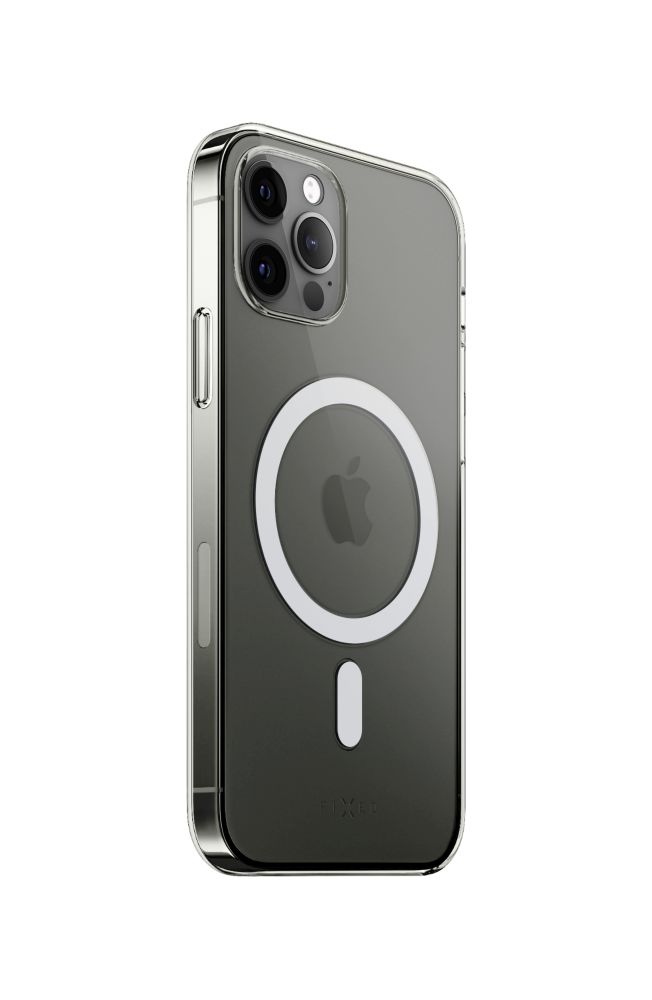 Zadní kryt FIXED MagPure s podporou MagSafe pro Apple iPhone 17 Pro Max, čirý