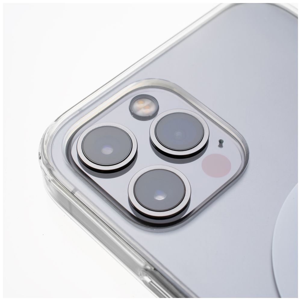 Zadní kryt FIXED MagPure s podporou MagSafe pro Apple iPhone Air, čirý