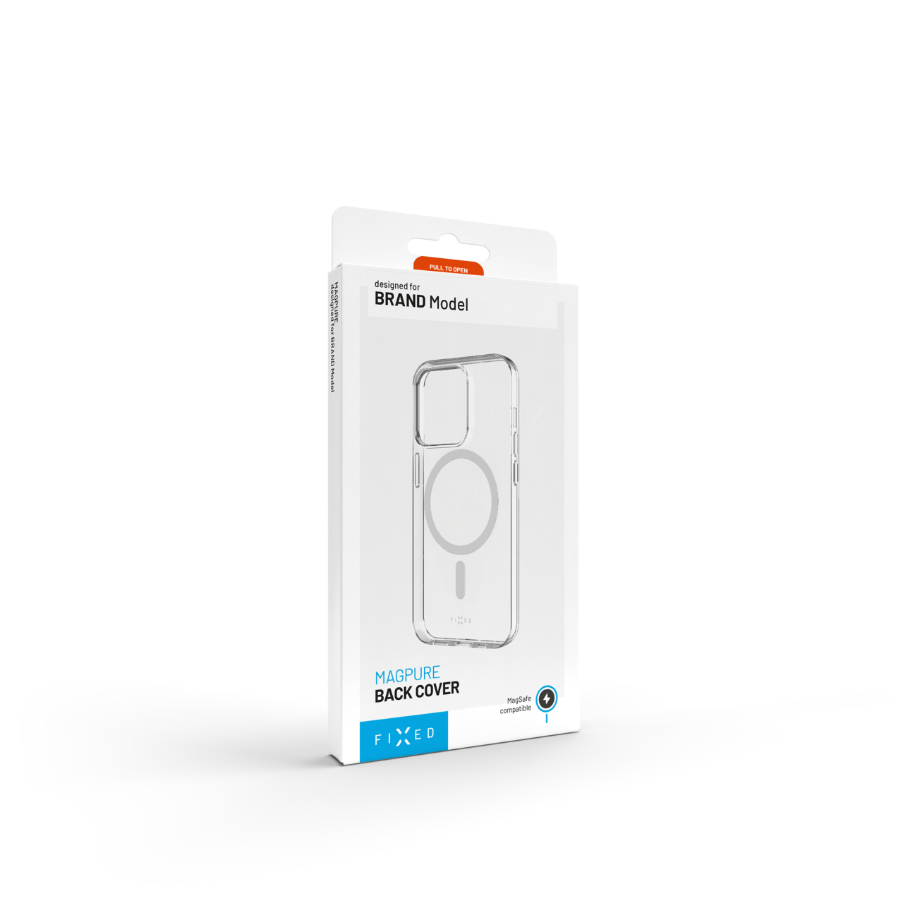 Zadní kryt FIXED MagPure s podporou Magsafe pro Xiaomi 17, čirý