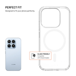 Zadní kryt FIXED MagPure s podporou Magsafe pro Xiaomi 17, čirý