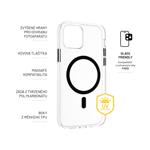Zadní kryt FIXED MagPurity s podporou Magsafe pro Apple iPhone 15 Plus, čirý
