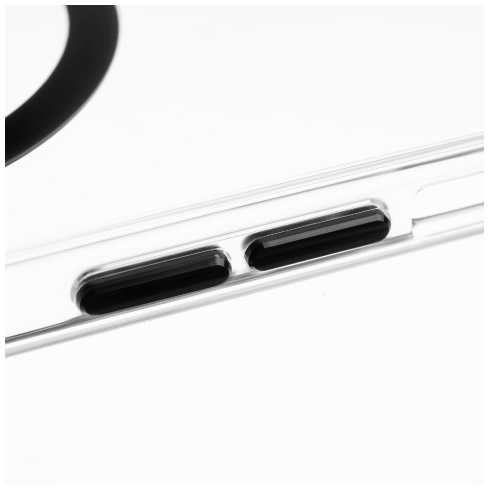 Zadní kryt FIXED MagPurity s podporou Magsafe pro Apple iPhone 16e, čirý