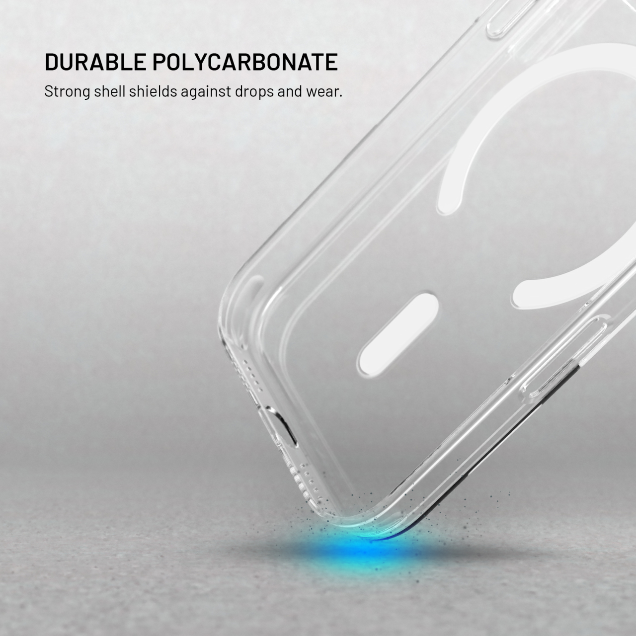 Zadní kryt FIXED MagShell s MagSafe pro Samsung Galaxy S26+, čirý
