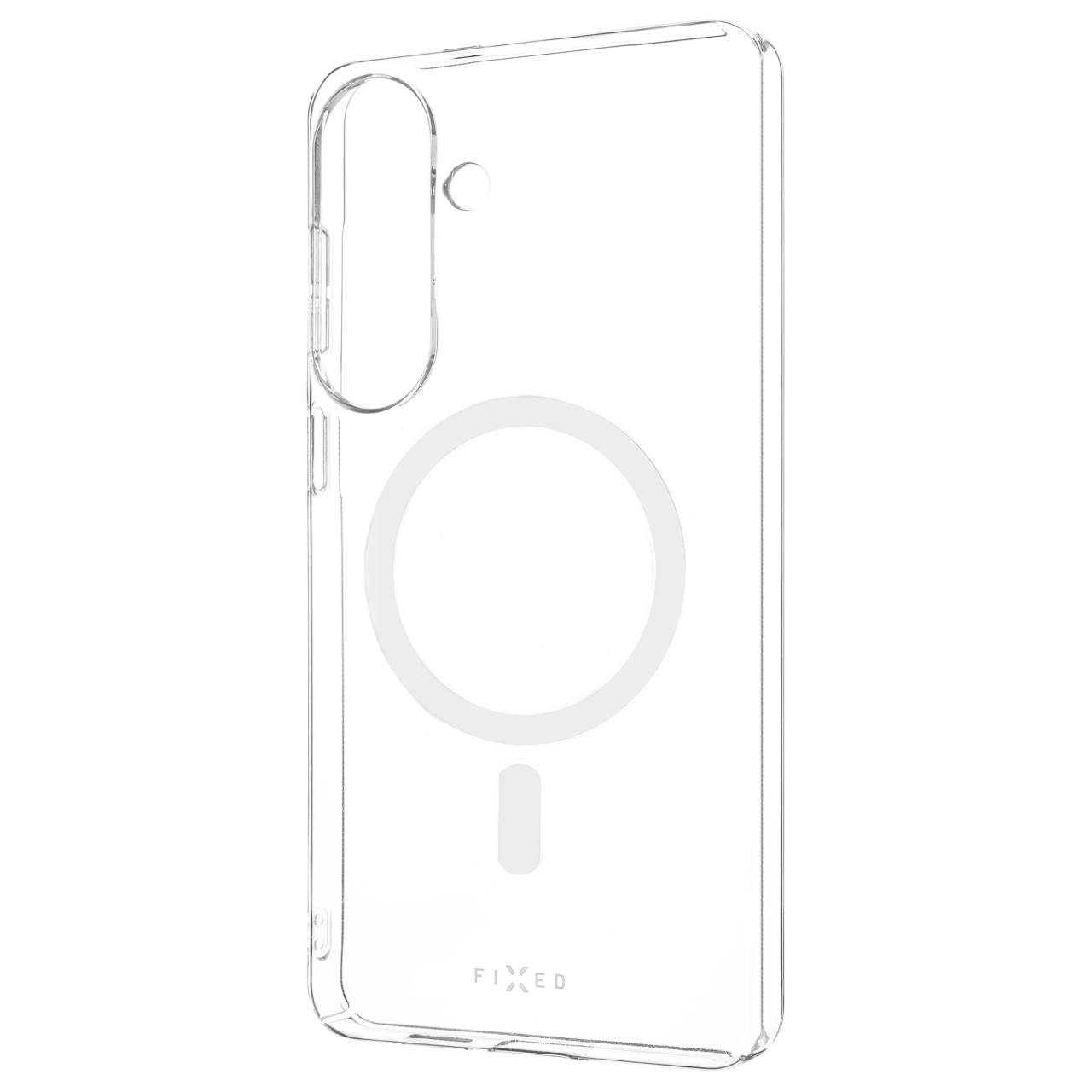 Zadní kryt FIXED MagShell s MagSafe pro Samsung Galaxy S26+, čirý