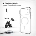 Zadní kryt FIXED MagShell s podporou Magsafe pro Apple iPhone 17 Pro Max, čirý