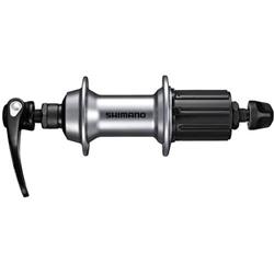 Zadní náboj SHIMANO TIAGRA FH-RS400 10/11rychl. - 36 děr - Rychloupínák:163mm stříbrná 