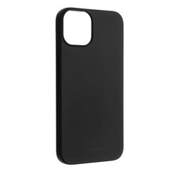 Zadní pogumovaný kryt FIXED Story pro Apple iPhone 13, černý