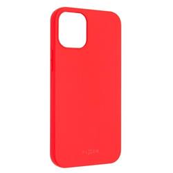 Zadní pogumovaný kryt FIXED Story pro Apple iPhone 13 Mini, červený