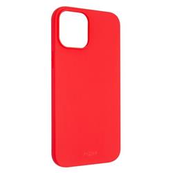 Zadní pogumovaný kryt FIXED Story pro Apple iPhone 13 Pro Max, červený