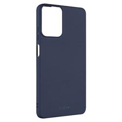 Zadní pogumovaný kryt FIXED Story pro Motorola Moto G04/G24/G04s/E14, modrý
