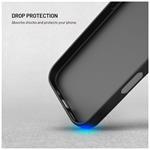 Zadní pogumovaný kryt FIXED Story pro Motorola Moto G86 5G/Power, černý