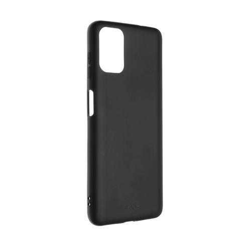 Zadní pogumovaný kryt FIXED Story pro Motorola Moto G9 Plus, černý