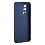 Zadní pogumovaný kryt FIXED Story pro POCO F5 Pro/F5 Pro 5G, modrý