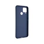 Zadní pogumovaný kryt FIXED Story pro Realme 7i/C12/C25/C25s/Narzo 20/30A, modrý