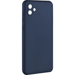 Zadní pogumovaný kryt FIXED Story pro Samsung Galaxy A04, modrý