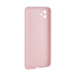 Zadní pogumovaný kryt FIXED Story pro Samsung Galaxy A04, růžový
