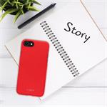 Zadní pogumovaný kryt FIXED Story pro Samsung Galaxy A13, červený