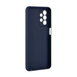 Zadní pogumovaný kryt FIXED Story pro Samsung Galaxy A23, modrý