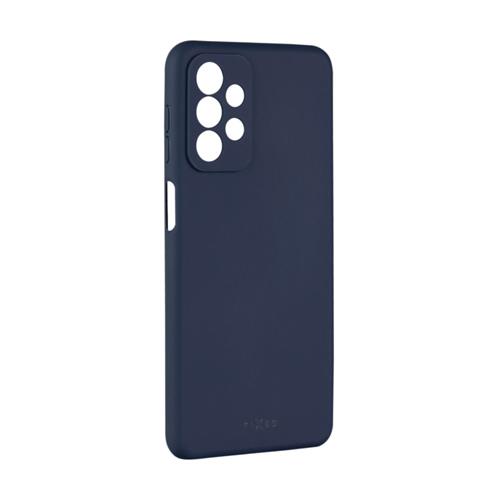 Zadní pogumovaný kryt FIXED Story pro Samsung Galaxy A23, modrý