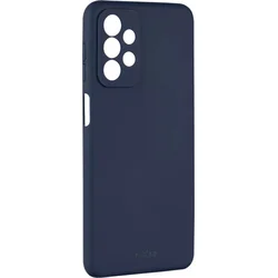 Zadní pogumovaný kryt FIXED Story pro Samsung Galaxy A23, modrý