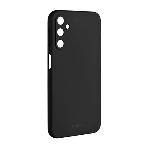 Zadní pogumovaný kryt FIXED Story pro Samsung Galaxy A24, černý
