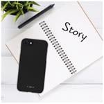 Zadní pogumovaný kryt FIXED Story pro Samsung Galaxy A33 5G, černý