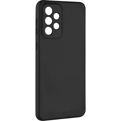 Zadní pogumovaný kryt FIXED Story pro Samsung Galaxy A33 5G, černý