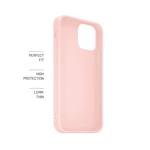 Zadní pogumovaný kryt FIXED Story pro Samsung Galaxy A34 5G, růžový