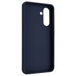 Zadní pogumovaný kryt FIXED Story pro Samsung Galaxy A36 5G, modrý