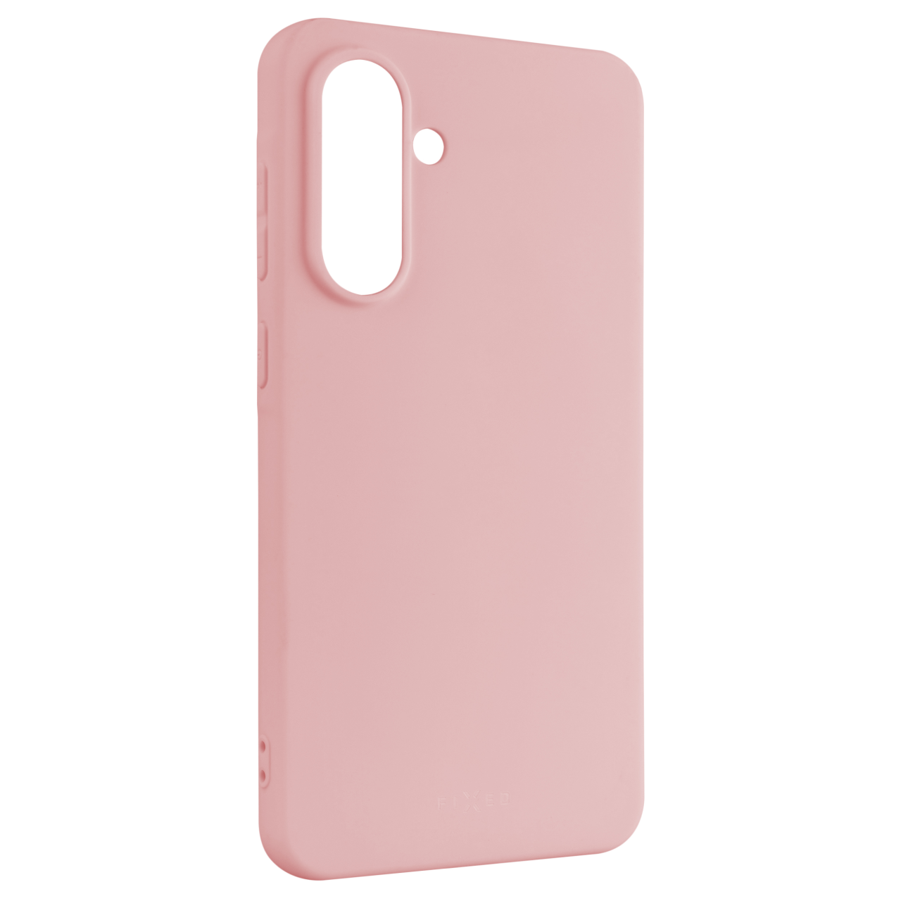 Zadní pogumovaný kryt FIXED Story pro Samsung Galaxy A36 5G, růžový