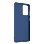 Zadní pogumovaný kryt FIXED Story pro Samsung Galaxy A52/A52 5G/A52s 5G, modrý