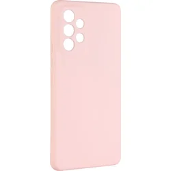Zadní pogumovaný kryt FIXED Story pro Samsung Galaxy A53 5G,růžový
