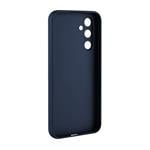 Zadní pogumovaný kryt FIXED Story pro Samsung Galaxy A54 5G, modrý