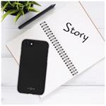 Zadní pogumovaný kryt FIXED Story pro Samsung Galaxy M33 5G, černý
