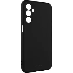 Zadní pogumovaný kryt FIXED Story pro Samsung Galaxy M34 5G, černý