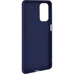 Zadní pogumovaný kryt FIXED Story pro Samsung Galaxy M52 5G, modrý