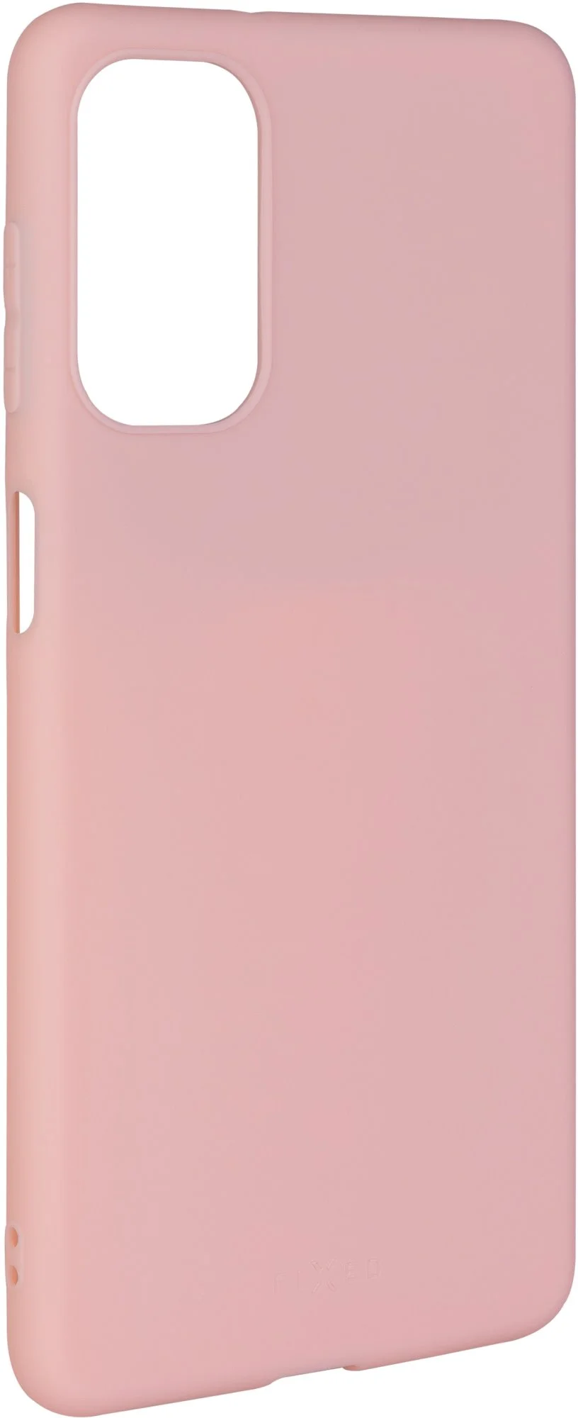 Zadní pogumovaný kryt FIXED Story pro Samsung Galaxy M52 5G, růžový