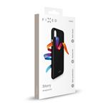 Zadní pogumovaný kryt FIXED Story pro Samsung Galaxy S20 FE/FE 5G, černý