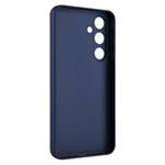 Zadní pogumovaný kryt FIXED Story pro Samsung Galaxy S24+, modrý