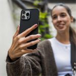 Zadní pogumovaný kryt FIXED Story pro Xiaomi 15T, černý